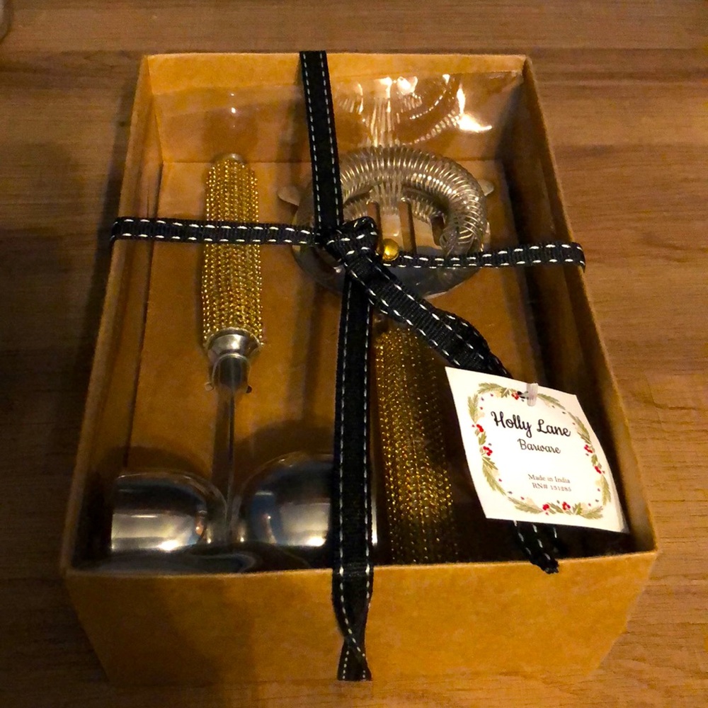 Small Barware Gift Set